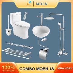 Combo thiết bị vệ sinh Moen 18