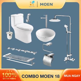 Ảnh Combo thiết bị vệ sinh Moen 18 1