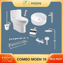 Ảnh Combo thiết bị vệ sinh Moen 19 1