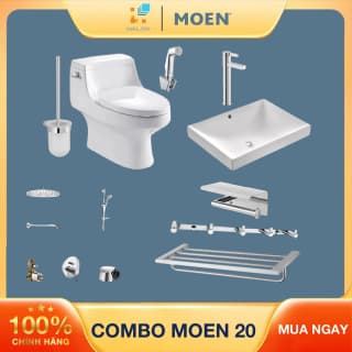 Ảnh Combo thiết bị vệ sinh Moen 20 1
