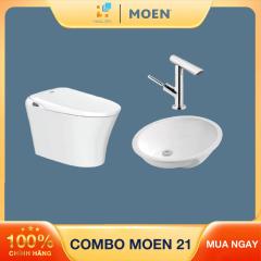 Ảnh Combo thiết bị vệ sinh Moen 21 1
