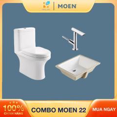 Combo thiết bị vệ sinh Moen 22