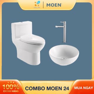 Ảnh Combo thiết bị vệ sinh Moen 24 1