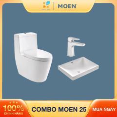 Combo thiết bị vệ sinh Moen 25