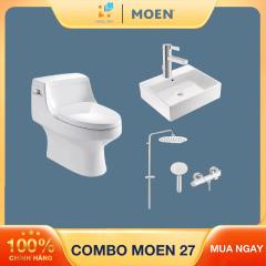 Combo thiết bị vệ sinh Moen 27