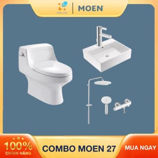 Ảnh Combo thiết bị vệ sinh Moen 27 1