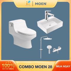 Ảnh Combo thiết bị vệ sinh Moen 28 1