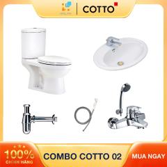 Combo thiết bị vệ sinh Cotto 02