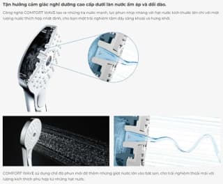 Ảnh Sen tắm nóng lạnh TOTO TBG09302VA/TBW01035V 3