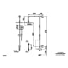 Sen tắm cây nóng lạnh COTTO CT623Z94Z10D#BL 2