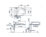 Nắp rửa điện tử Inax CW-H20VN 2