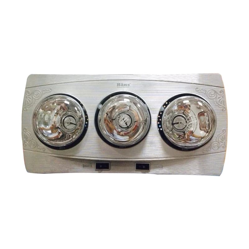 Đèn sưởi nhà tắm Hans H3B