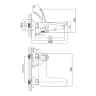 Sen tắm nóng lạnh D&K DK1033241 2