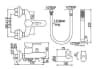 Sen tắm nóng lạnh Jaquar FLR-CHR-5119SHKV 2