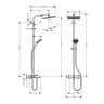 Sen tắm cây Hansgrohe 26185000 2