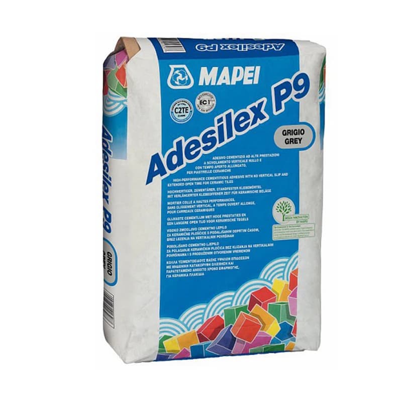 Keo dán gạch Adesilex P9 grey