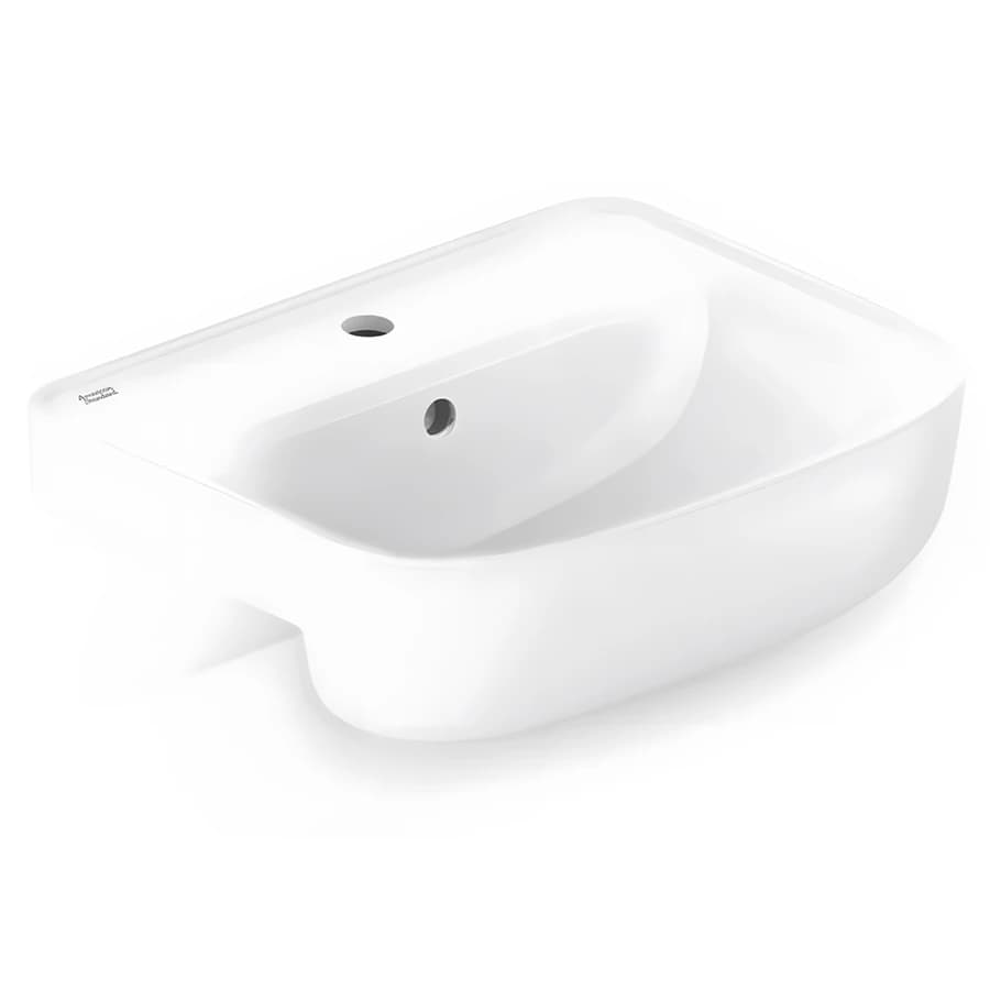 Chậu rửa bán âm bàn American Standard 0533-WT