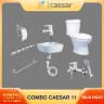 Combo thiết bị vệ sinh Caesar số 11 1
