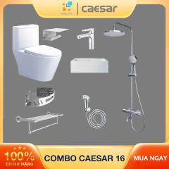 Combo thiết bị vệ sinh Caesar số 16