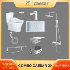 Combo thiết bị vệ sinh Caesar số 20