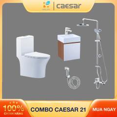 Combo thiết bị vệ sinh Caesar số 21