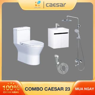 Ảnh Combo thiết bị vệ sinh Caesar số 23 1