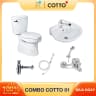 Combo thiết bị vệ sinh Cotto 01 1