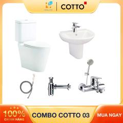 Combo thiết bị vệ sinh Cotto 03