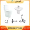 Combo thiết bị vệ sinh Cotto 03 1