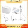 Combo thiết bị vệ sinh Cotto 07 1