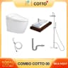 Combo thiết bị vệ sinh Cotto 08 1
