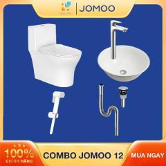 Ảnh Combo thiết bị vệ sinh JOMOO số 12 1
