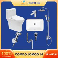 Combo thiết bị vệ sinh JOMOO số 14