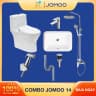 Combo thiết bị vệ sinh JOMOO số 14 1