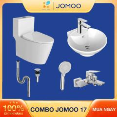 Combo thiết bị vệ sinh JOMOO số 17