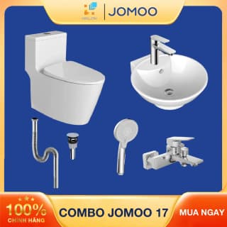 Ảnh Combo thiết bị vệ sinh JOMOO số 17 1