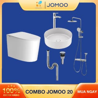 Ảnh Combo thiết bị vệ sinh JOMOO số 20 1