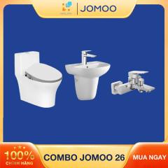 Combo thiết bị vệ sinh JOMOO số 26