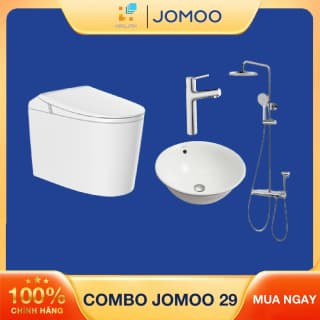 Ảnh Combo thiết bị vệ sinh JOMOO số 29 1