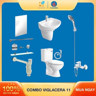 Ảnh Combo thiết bị vệ sinh Viglacera số 11 1