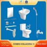 Combo thiết bị vệ sinh Viglacera số 11 1