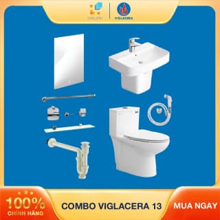 Ảnh Combo thiết bị vệ sinh Viglacera số 13 1