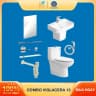 Combo thiết bị vệ sinh Viglacera số 13 1