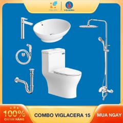 Combo thiết bị vệ sinh Viglacera số 15