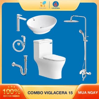 Ảnh Combo thiết bị vệ sinh Viglacera số 15 1