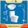 Combo thiết bị vệ sinh Viglacera số 15 1