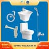 Combo thiết bị vệ sinh Viglacera số 17 1