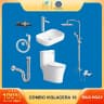 Combo thiết bị vệ sinh Viglacera số 18 1