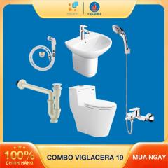 Combo thiết bị vệ sinh Viglacera số 19