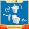 Combo thiết bị vệ sinh Viglacera số 19 1